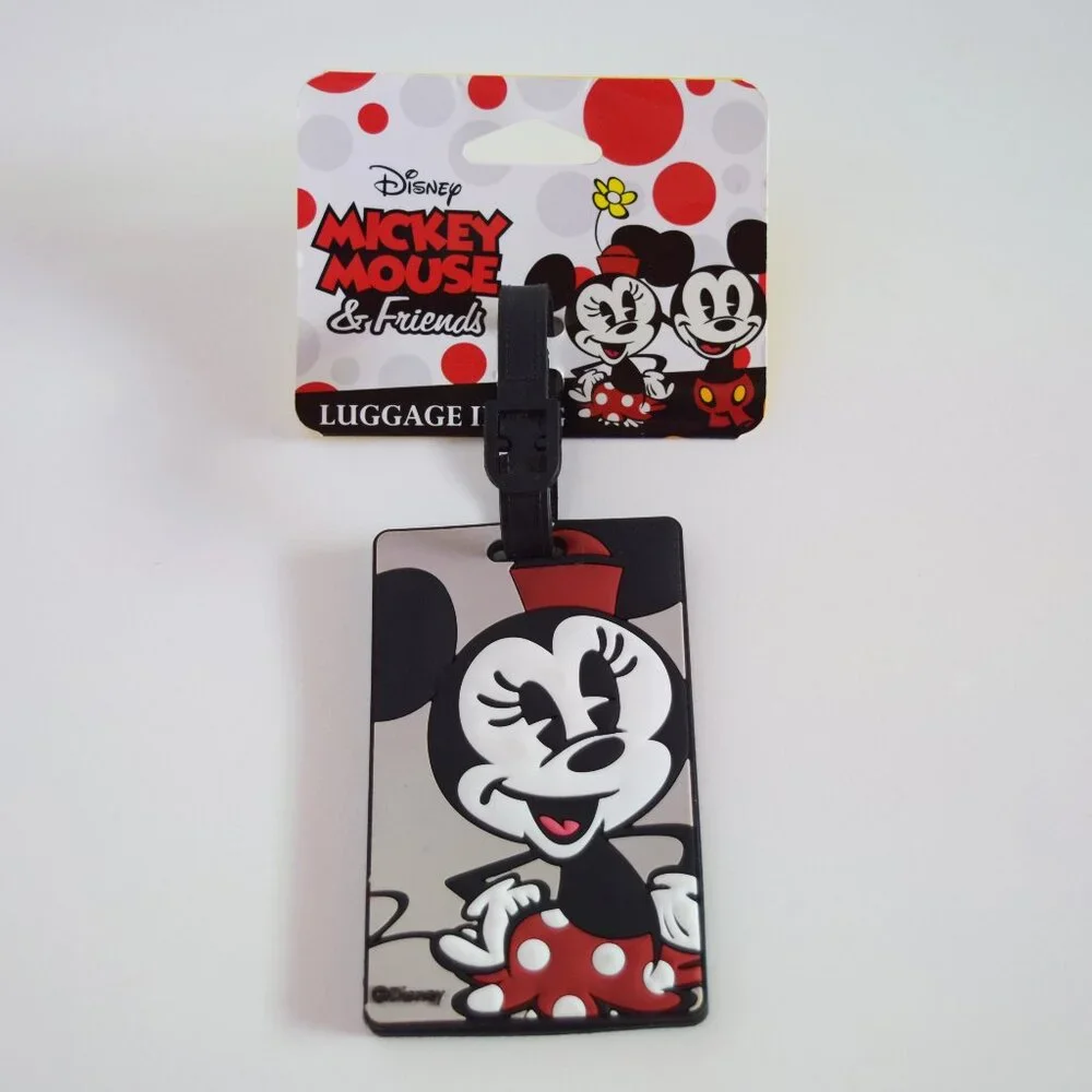 Disney Minnie Mouse Rectangular Luggage Tag